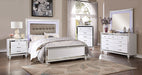 Brachium Queen Bedroom Set Silver - Furniture 2 Go- FL