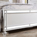 Brachium Queen Bedroom Set Silver - Furniture 2 Go- FL