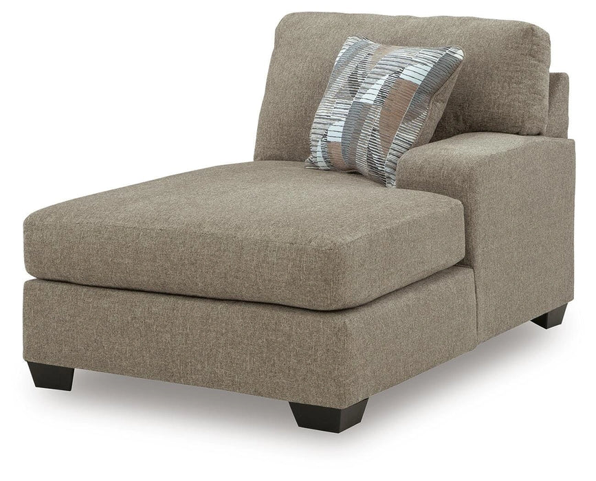 Newellen Sleeper Sectional with Double Chaise