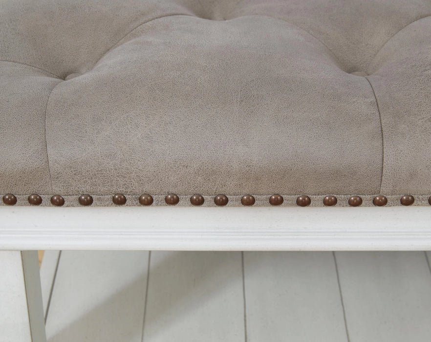 Kanwyn Upholstered Ottoman Coffee Table