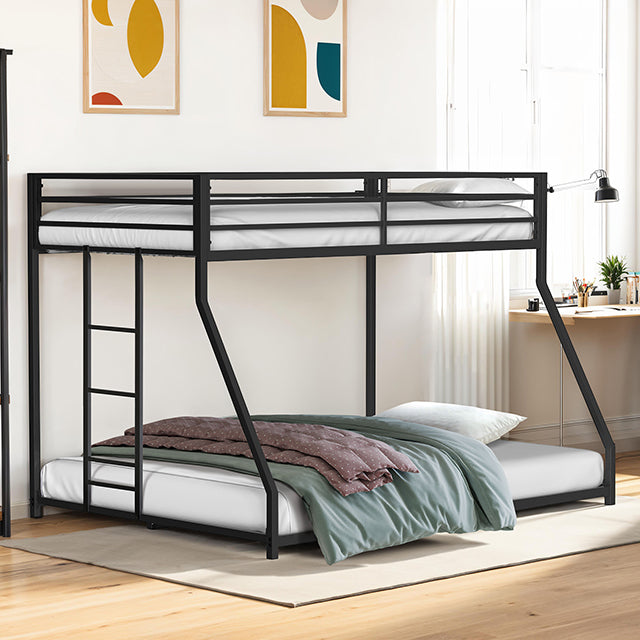 Rothwell Metal Bunk Bed Twin/ Full - Furniture 2 Go- FL