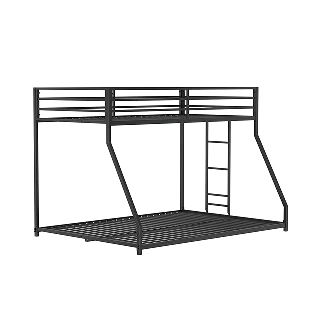 Rothwell Metal Bunk Bed Twin/ Full - Furniture 2 Go- FL