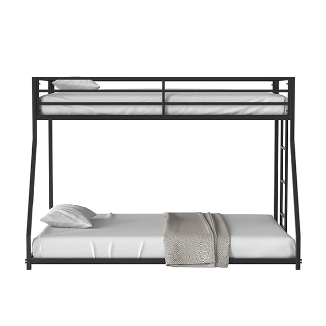 Rothwell Metal Bunk Bed Twin/ Full - Furniture 2 Go- FL