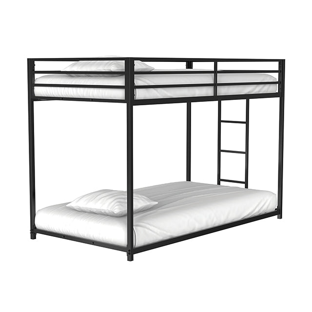 Rothwell Metal Bunk Bed Twin/ Full - Furniture 2 Go- FL