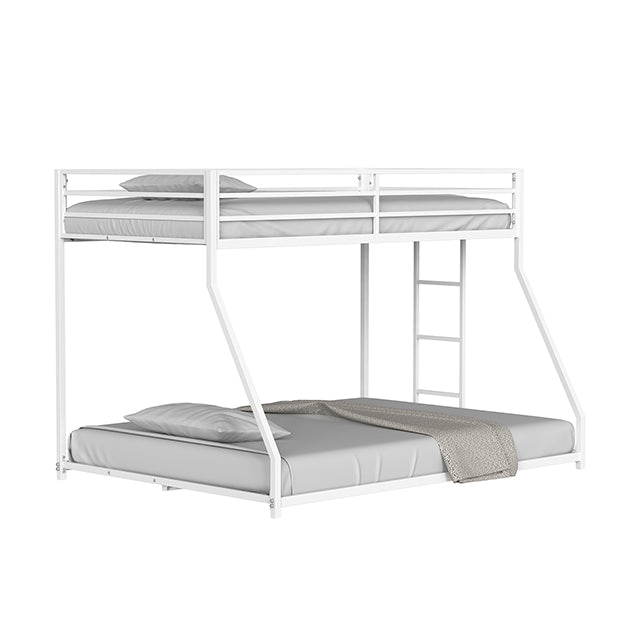 Rothwell Metal Bunk Bed Twin/ Full - Furniture 2 Go- FL