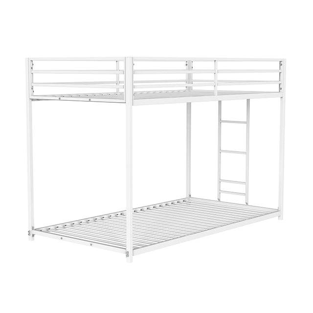 Rothwell Metal Bunk Bed Twin/ Full - Furniture 2 Go- FL