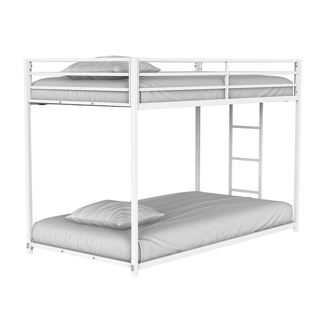 Rothwell Metal Bunk Bed Twin/ Full - Furniture 2 Go- FL