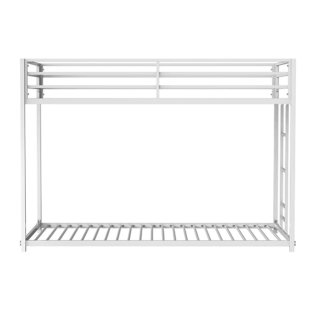 Rothwell Metal Bunk Bed Twin/ Full - Furniture 2 Go- FL