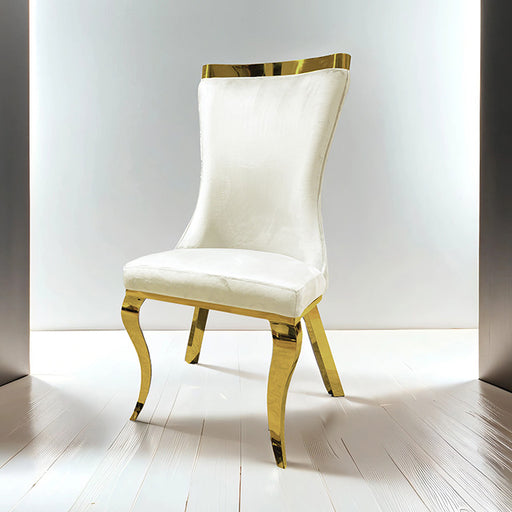 Basilicata Gold Chair (2/CTN) image