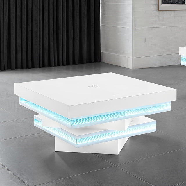 Anwar Square Cocktail Table - Furniture 2 Go- FL