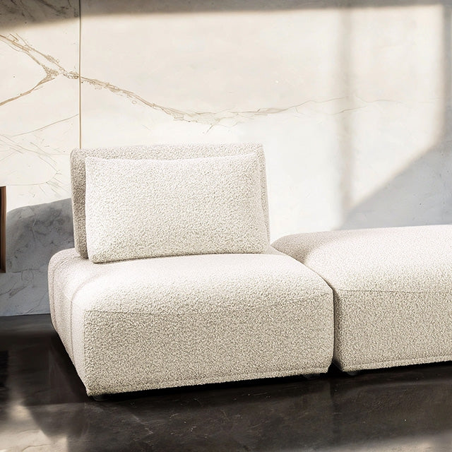 Stavanger 2-Seater w/ Square Ottoman