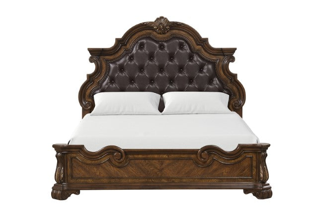 Leovanni E.King & Queen Bed