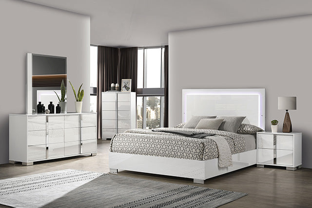 Sinistra Queen Bedroom Set - Furniture 2 Go- FL
