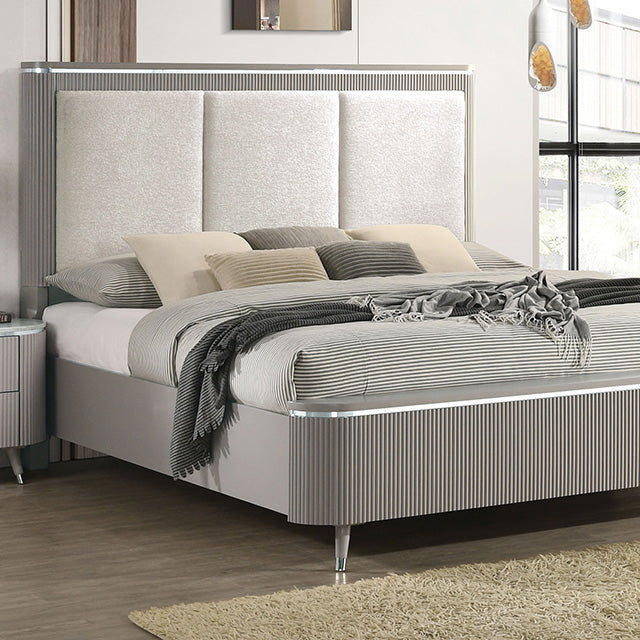 Aldridge Queen & E.King Bed - Furniture 2 Go- FL
