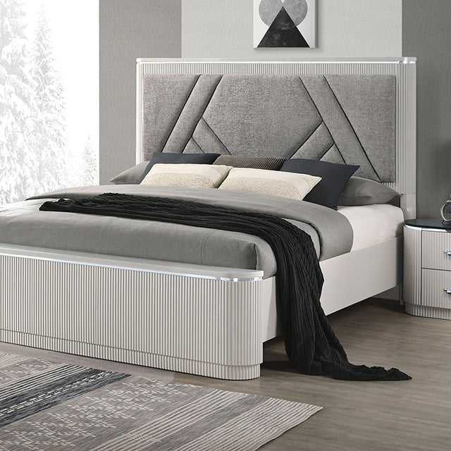 Aldgate Queen & E.King Bed - Furniture 2 Go- FL