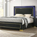 Latimer E.King, Full, & Queen Bed - Furniture 2 Go- FL