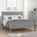 Louis Philippe Queen Bedroom Set - Furniture 2 Go- FL