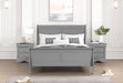 Louis Philippe Queen Bedroom Set - Furniture 2 Go- FL