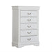 Louis Philippe Queen Bedroom Set - Furniture 2 Go- FL