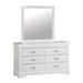 Louis Philippe Queen Bedroom Set - Furniture 2 Go- FL