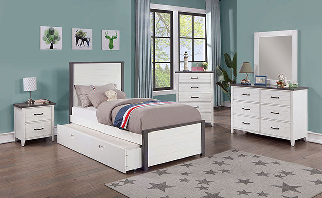 Priam 4 Pc Bedroom Set - Furniture 2 Go- FL