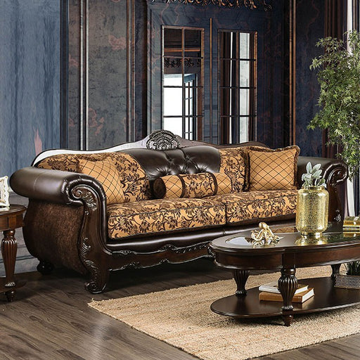 Quirino Tan/Dark Brown Sofa image