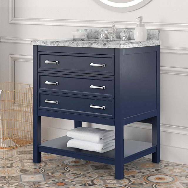Reston Vanity with Top/ Sink - Furniture 2 Go- FL