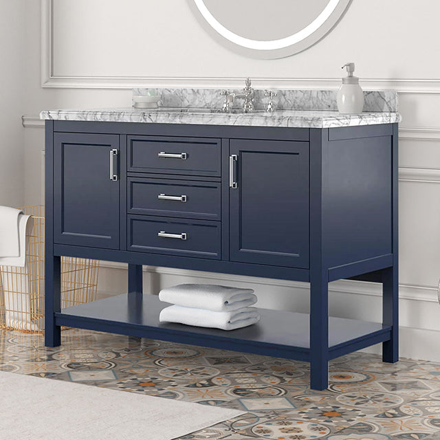 Reston Vanity with Top/ Sink - Furniture 2 Go- FL
