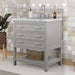Reston Vanity with Top/ Sink - Furniture 2 Go- FL