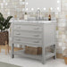 Reston Vanity with Top/ Sink - Furniture 2 Go- FL